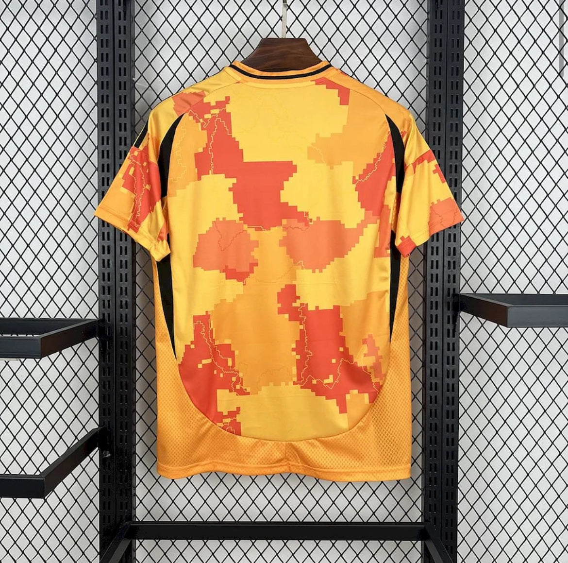 Paris FC maillot foot third 2024/2025 Ninho Jefe Orange