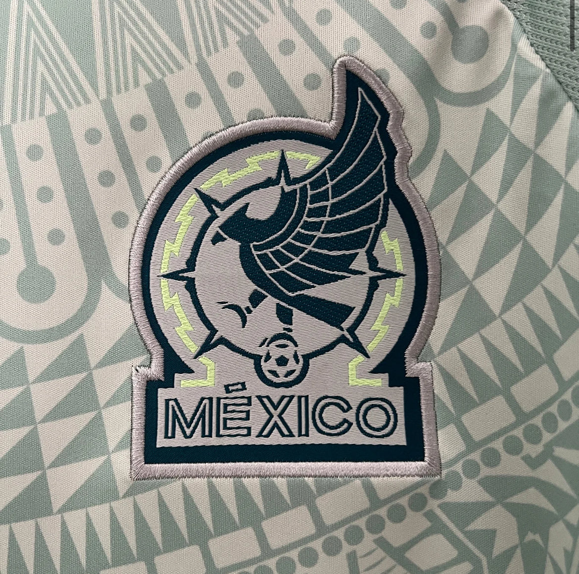 Mexique Maillot Foot Vert 2024/2025