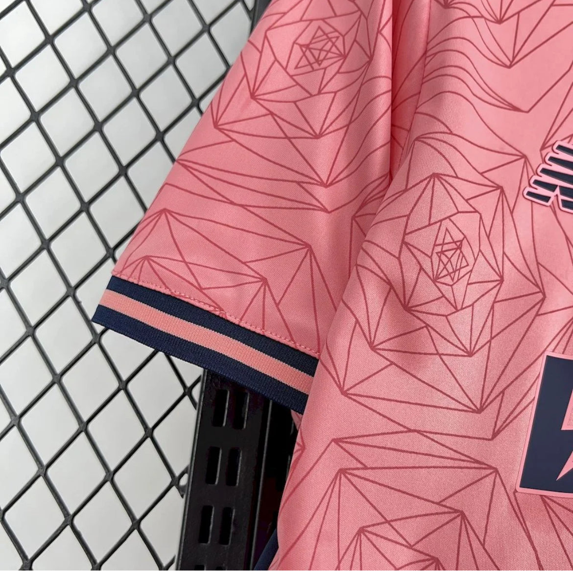 FC Porto maillot foot extérieur rose 2025/2026