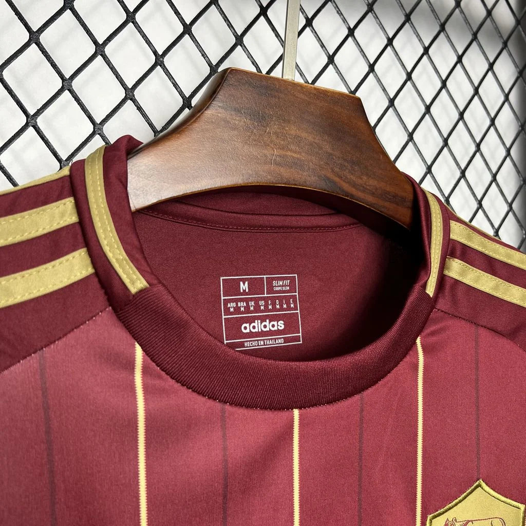 AS Roma maillot foot domicile 2024/2025