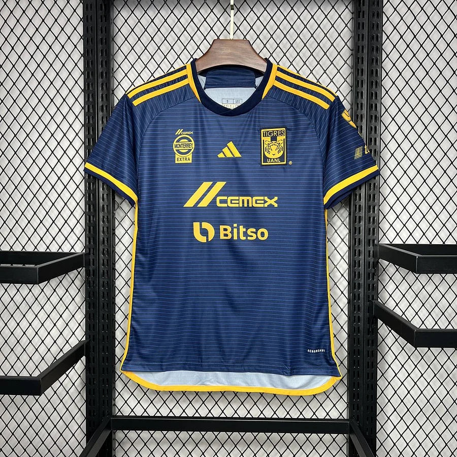 Tigres UANL Maillot foot 2024/2025 extérieur