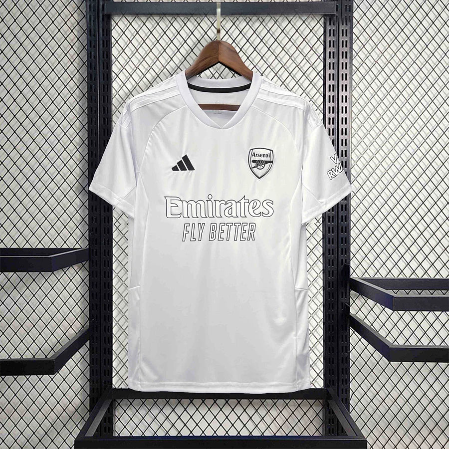 Arsenal Maillot Foot Blanc 2024/2025