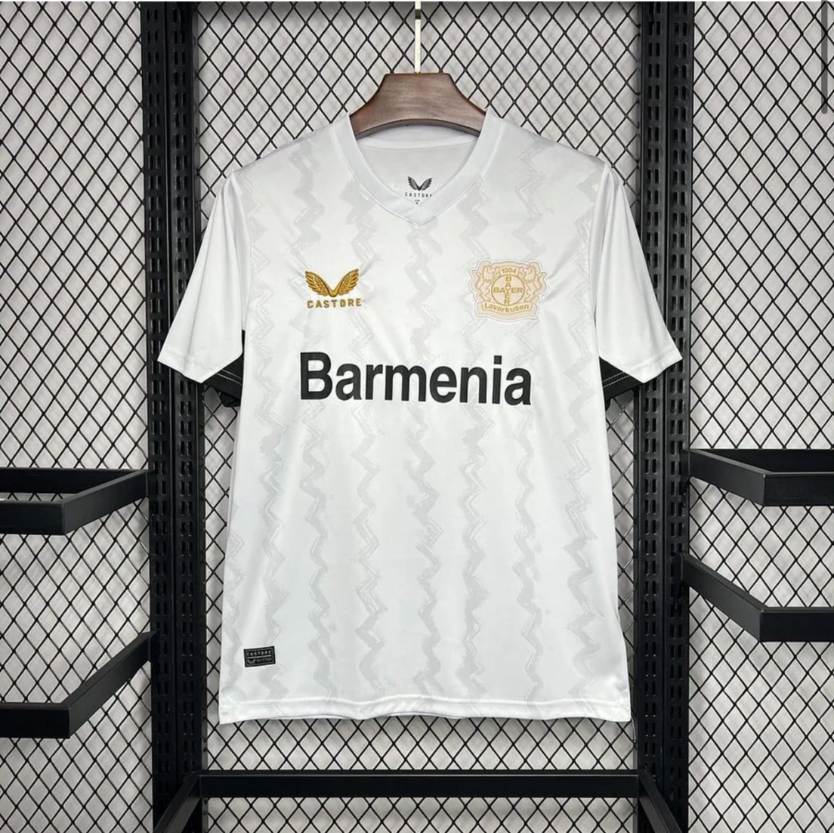 Bayer Leverkusen maillot foot extérieur 2024/2025