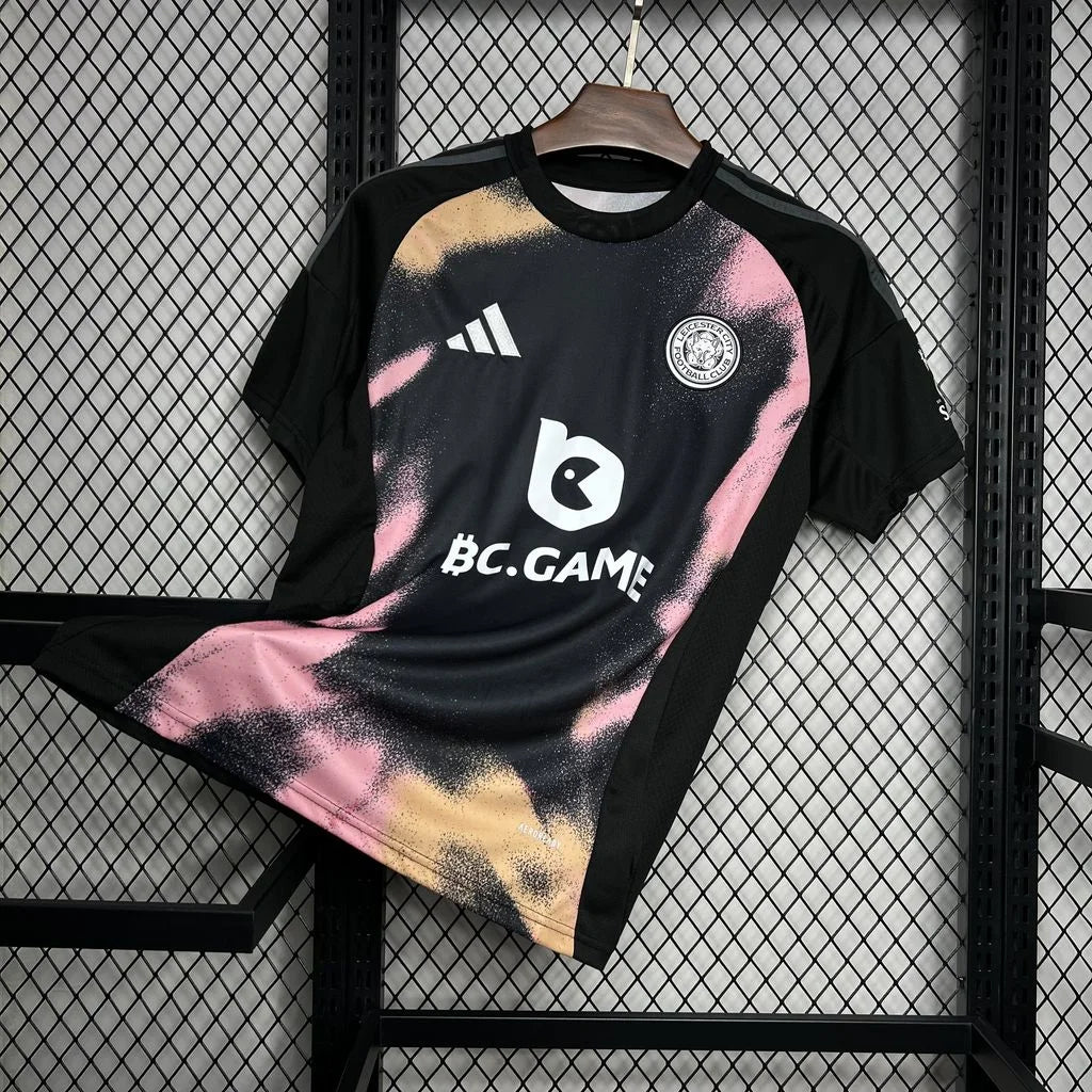 Leicester maillot foot extérieur 2024/2025
