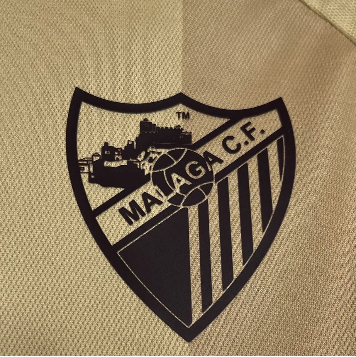 Malaga maillot foot third extérieur 2024/2025