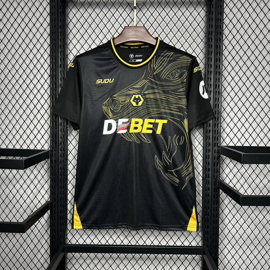Wolverhampton maillot foot extérieur 2024/2025