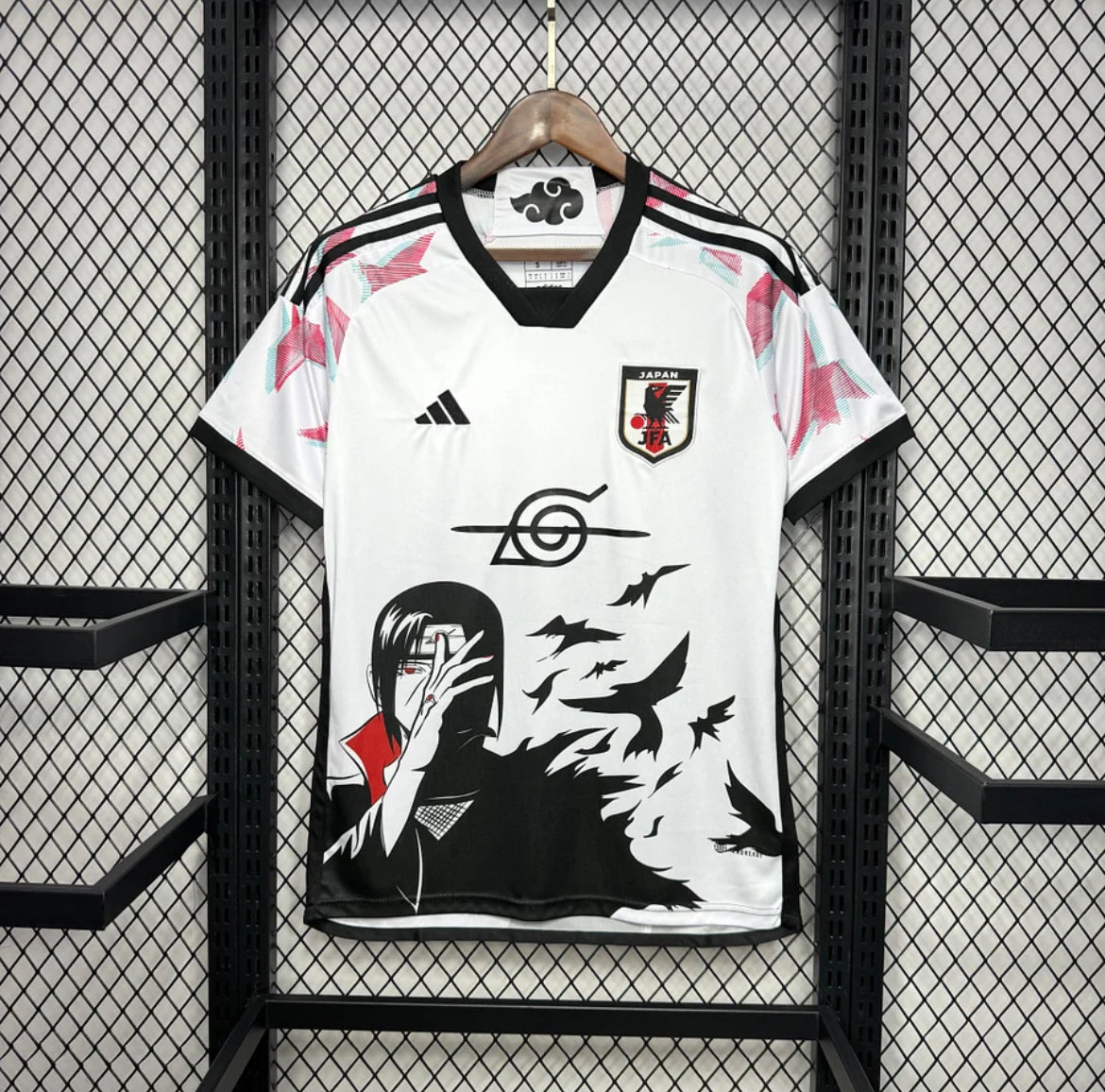 Japon maillot foot concept Uchiha Itachi 2022/2023