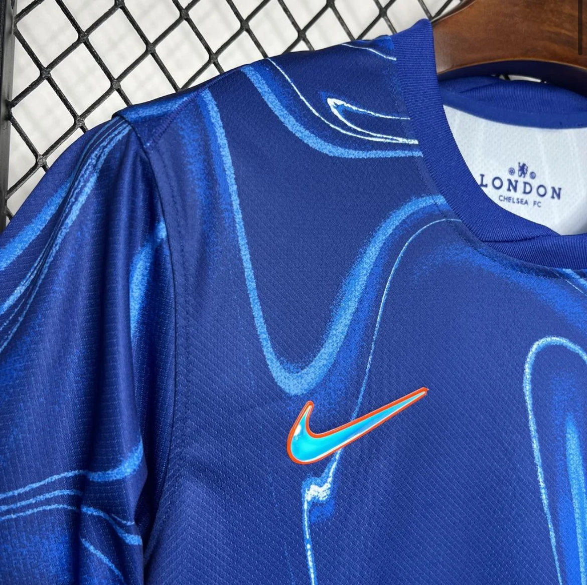 Chelsea maillot foot domicile 2024/2025