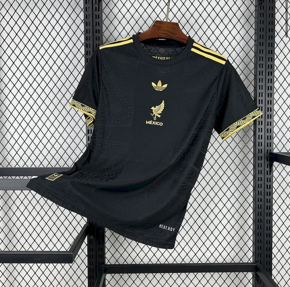 Mexique maillot foot noir 2025/2026