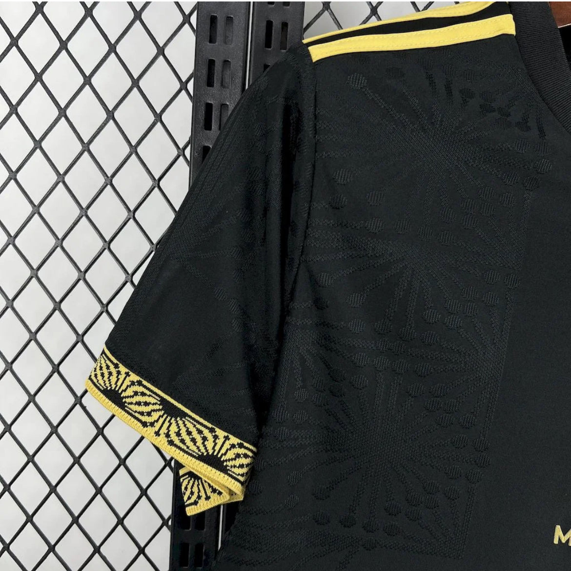 Mexique maillot foot noir 2025/2026