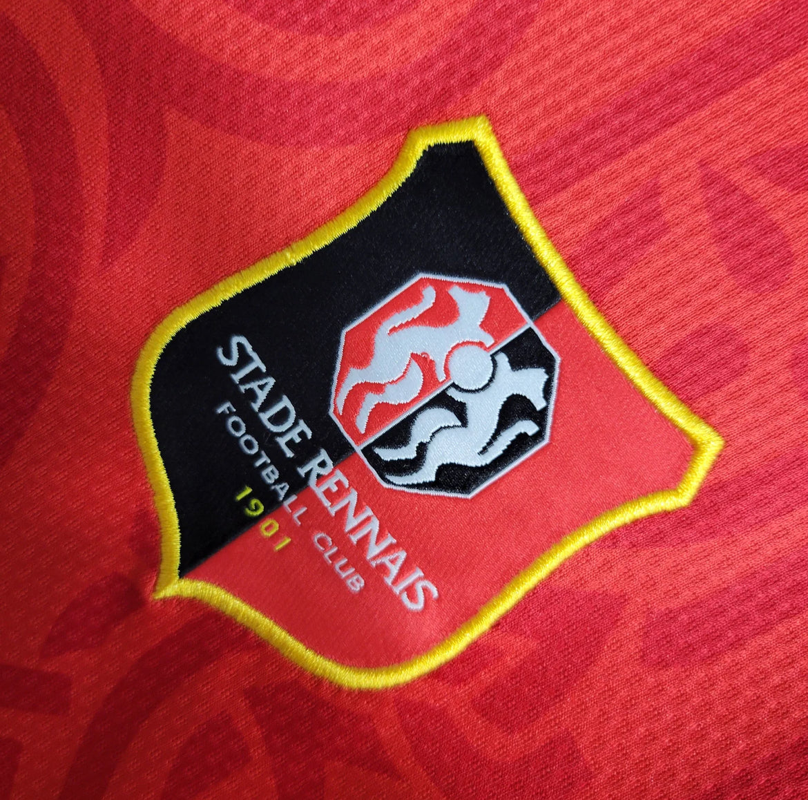 Rennes maillot domicile 2023/2024 Stades Rennais