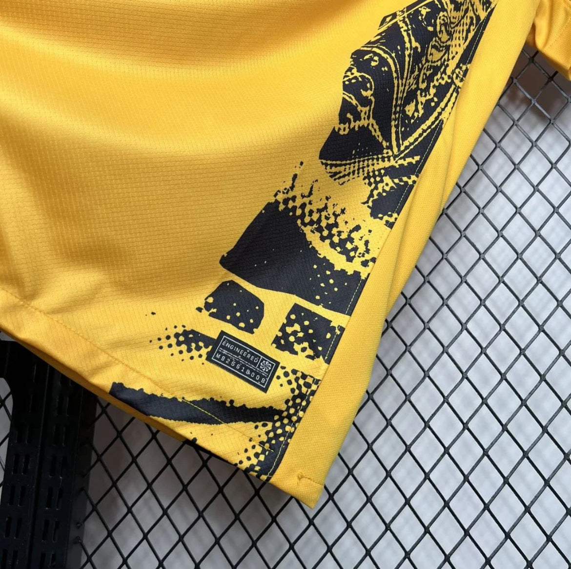 Inter Milan maillot foot third 2024/2025 jaune