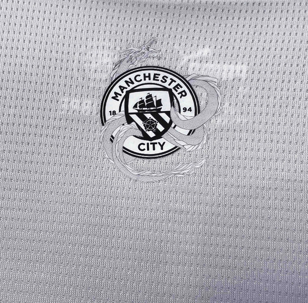 Manchester City maillot nouvel an chinois 2024/2025