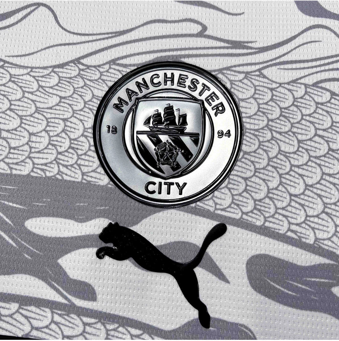 Manchester City maillot nouvel an chinois 2024/2025