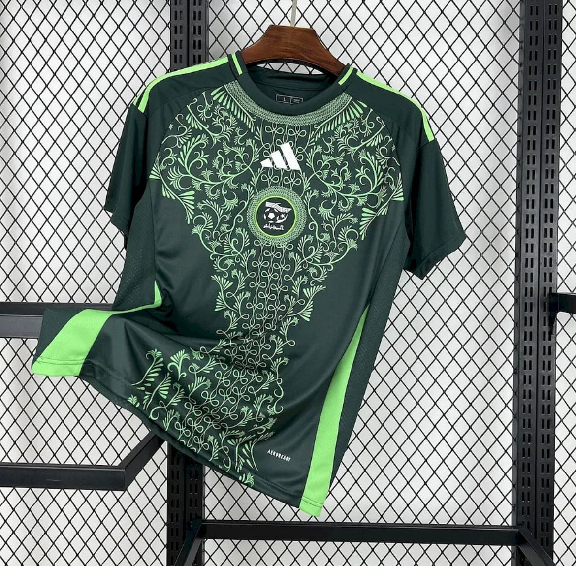 Algérie maillot foot extérieur 2024/2025