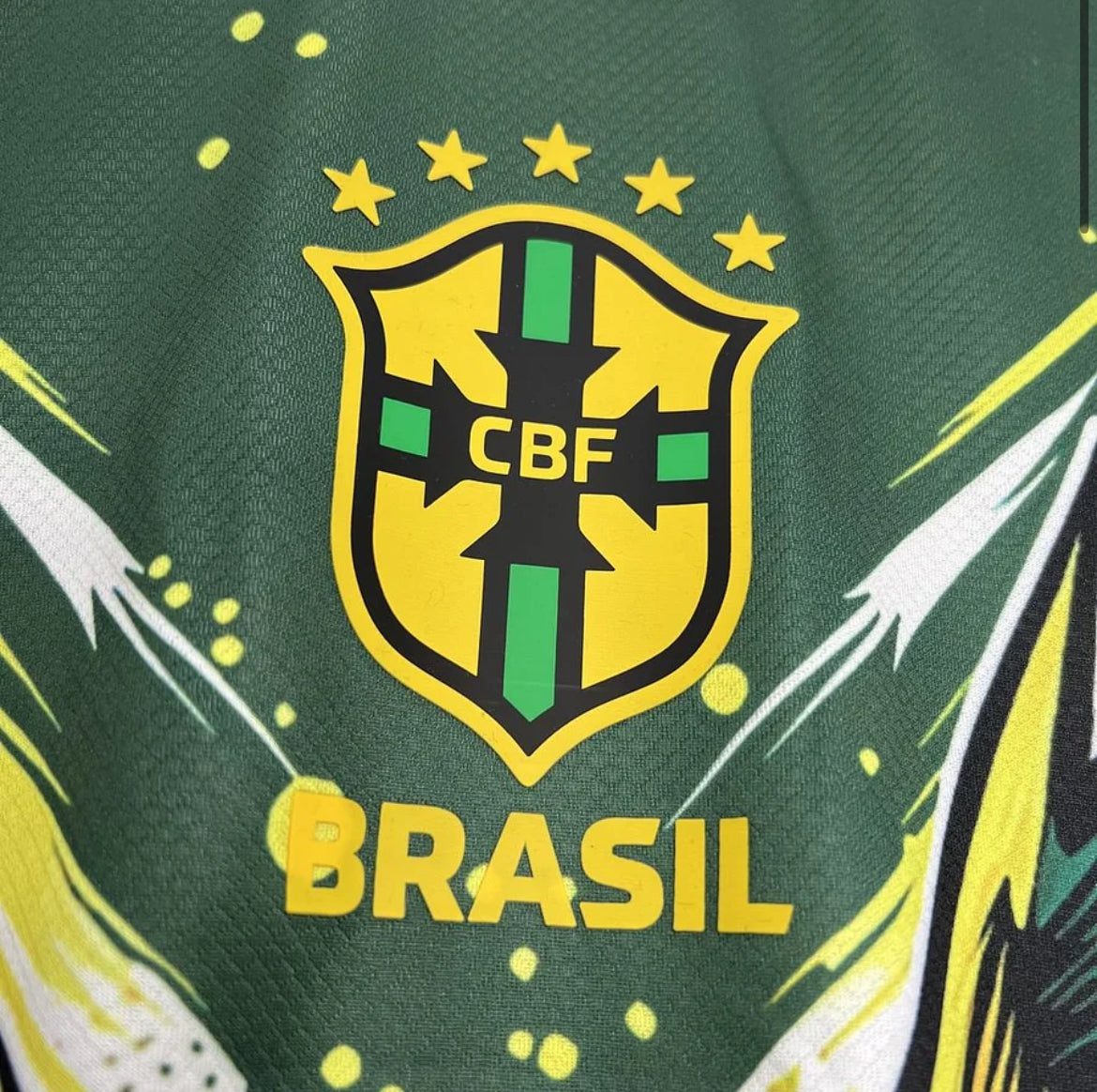 Maillot Brésil Aigle Spécial 2024-2025