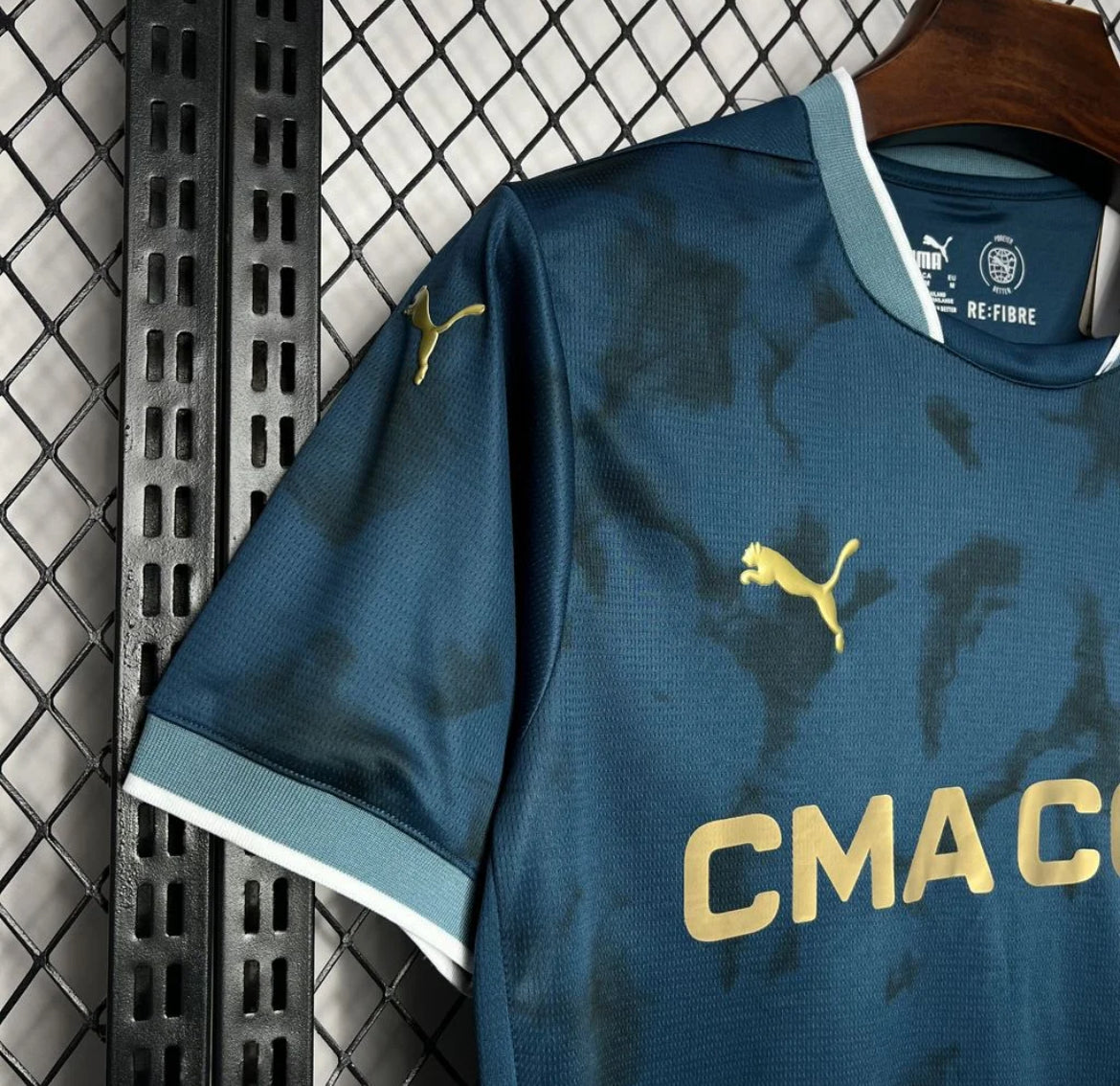 Olympique de Marseille maillot foot extérieur 2024/2025