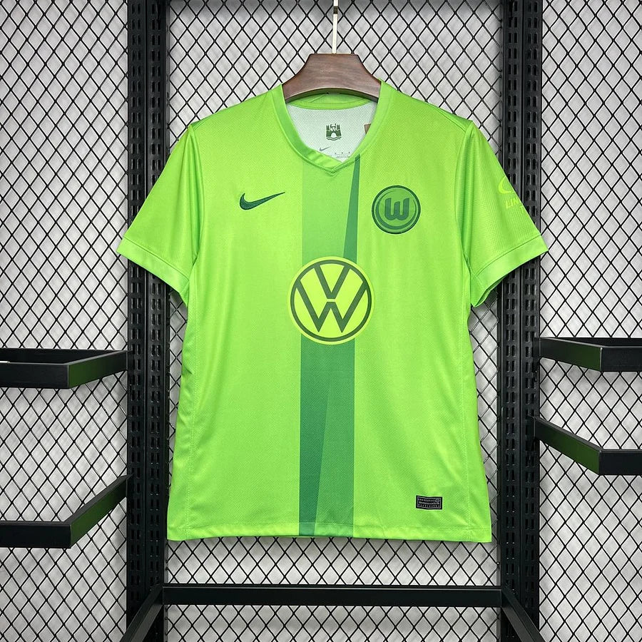 Wolfsburg Maillot foot 2024/2025 domicile