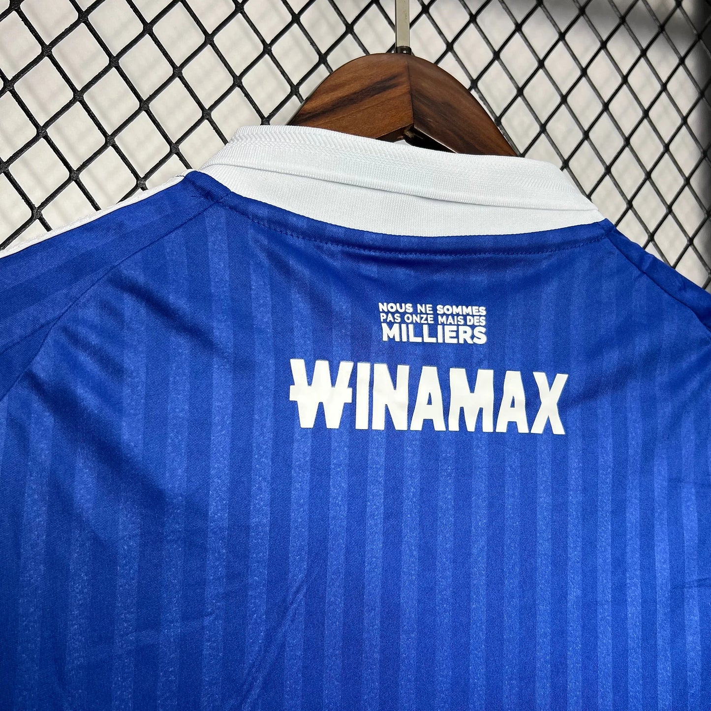 Strasbourg Maillot Foot 2024/2025 Domicile