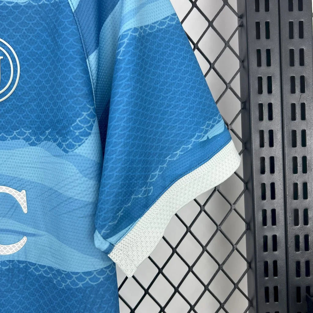 Napoli maillot foot extérieur 2025/2026 Naples