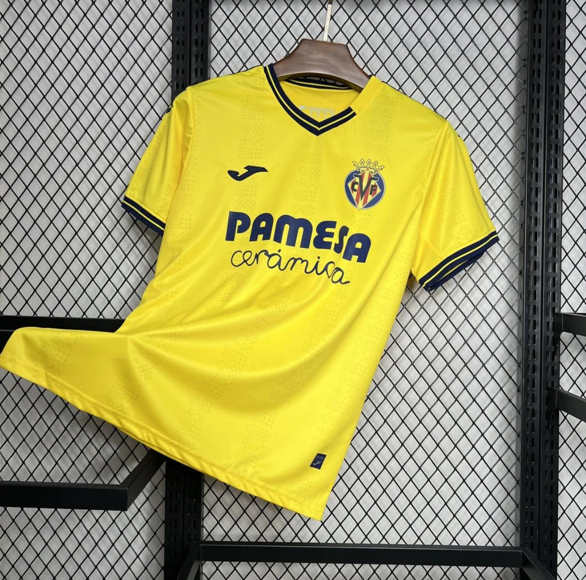 Villarreal maillot foot domicile 2024/2025