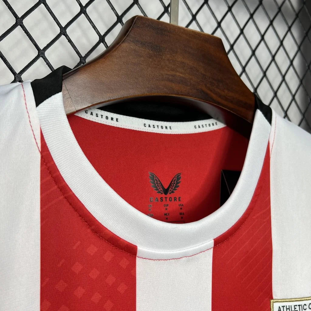 Athletic Bilbao Maillot foot 2024/2025 domicile