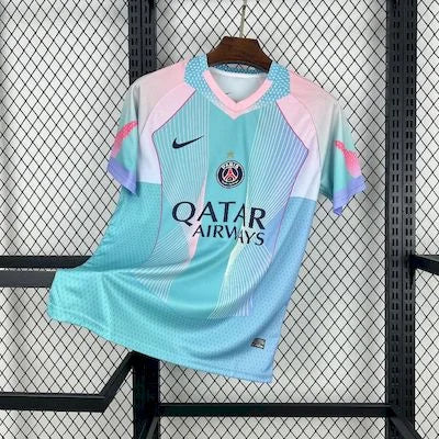 PSG Paris Saint Germain maillot foot concept bleu 2025/2026