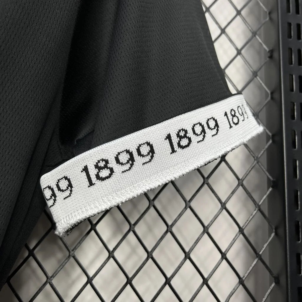 Olympique de Marseille maillot foot 125 ans 2024/2025 OM noir