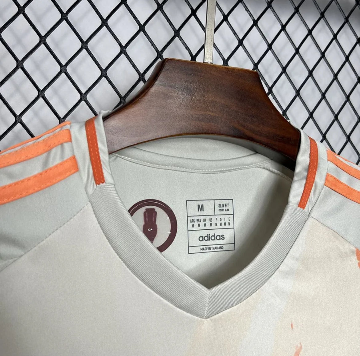 AS Roma maillot foot extérieur 2024/2025