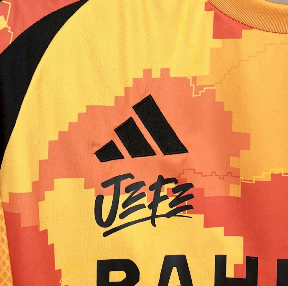 Paris FC maillot foot third 2024/2025 Ninho Jefe Orange