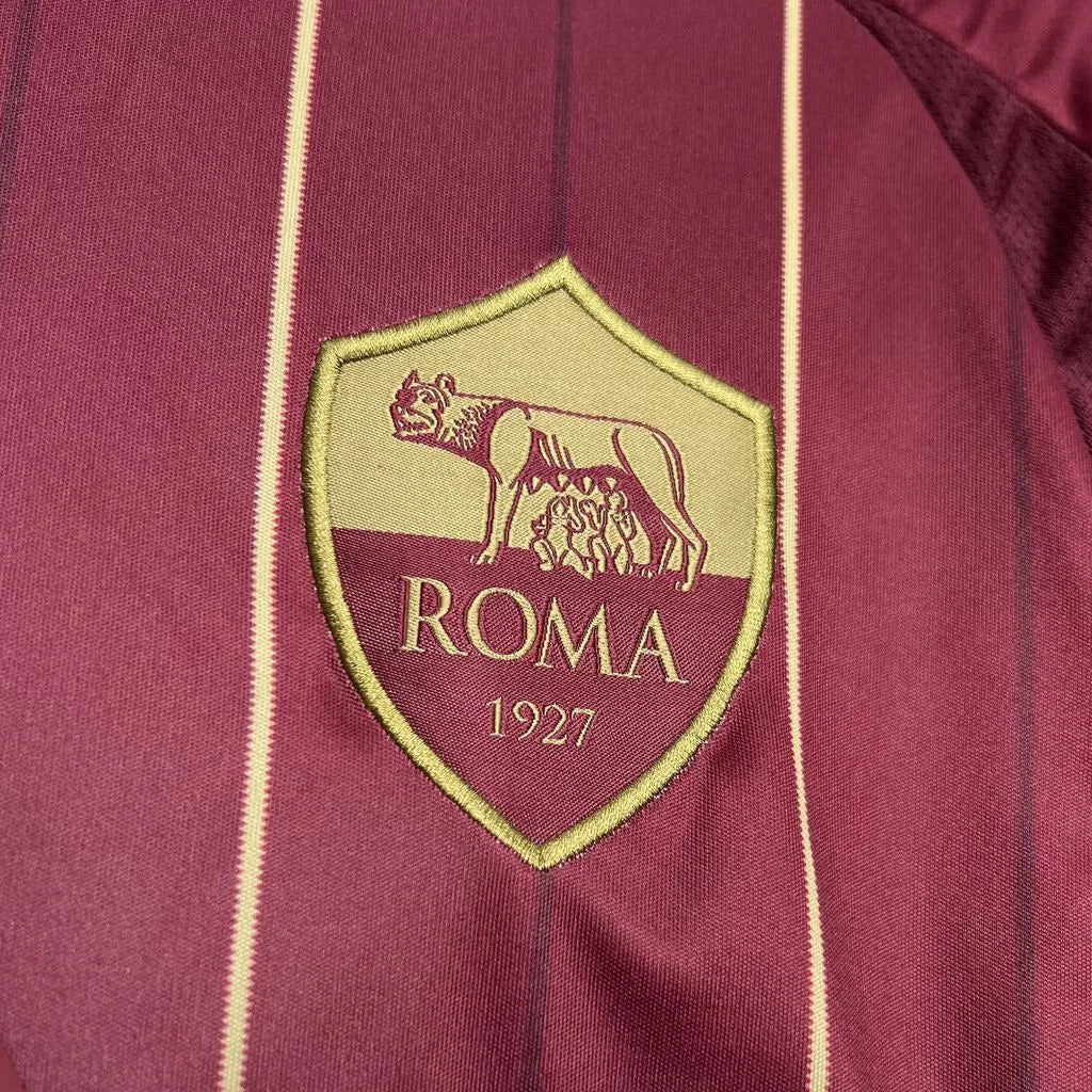 AS Roma maillot foot domicile 2024/2025