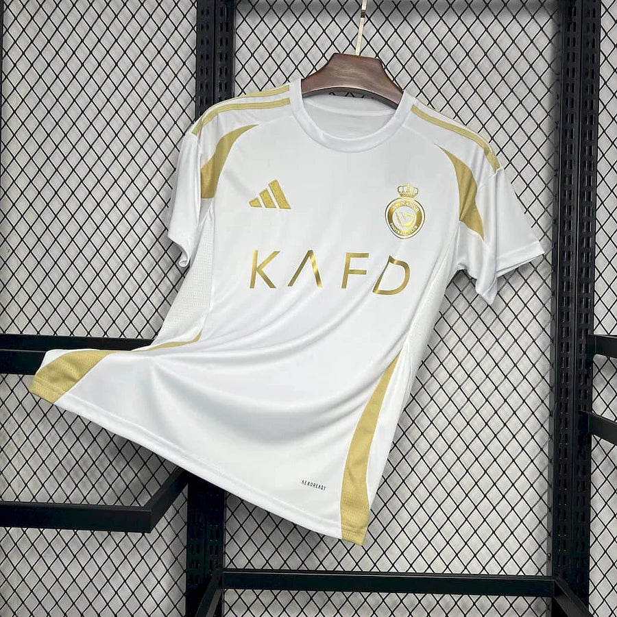 Al Nassr maillot foot third 2024/2025