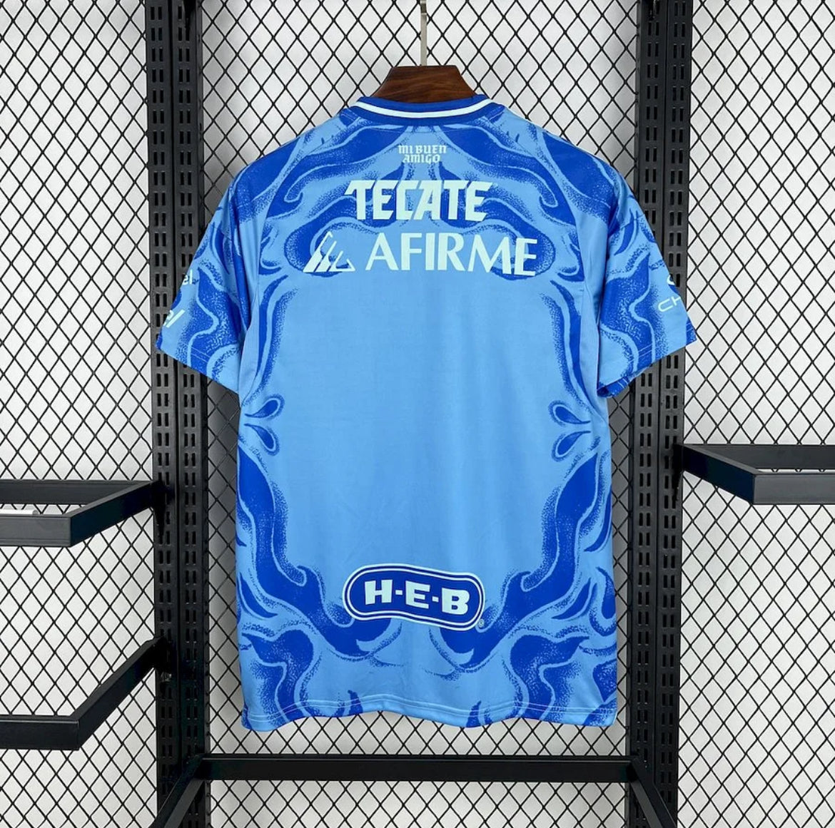 Tigres UANL maillot foot extérieur 2025/2026