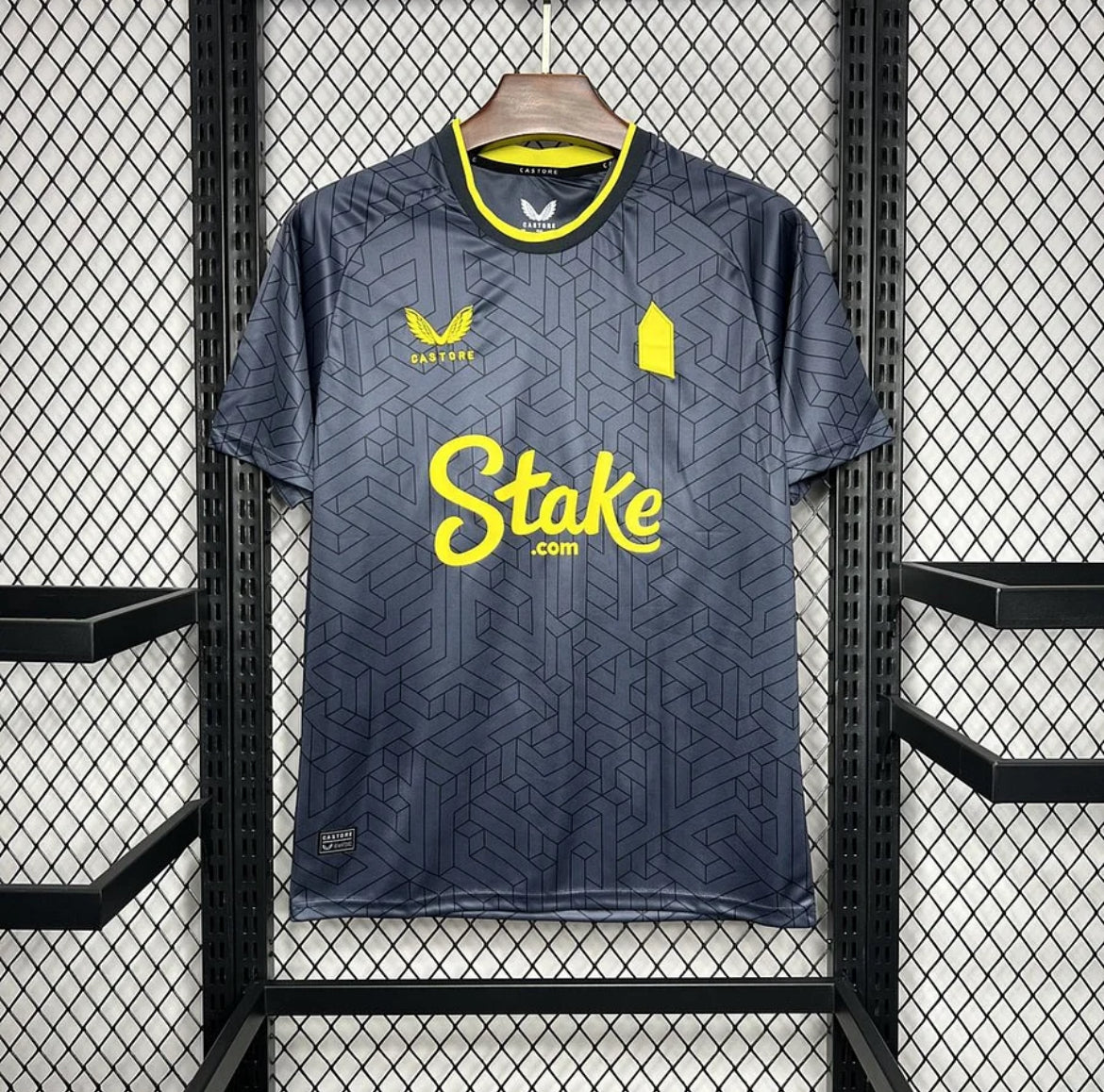 Everton maillot foot extérieur 2024/2025