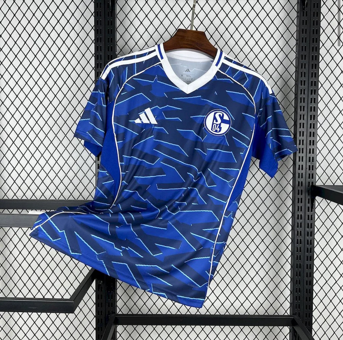 Schalke 04 maillot foot editon speciale 2025/2026
