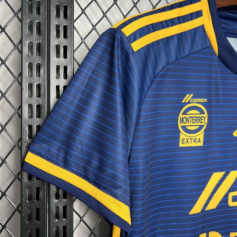 Tigres UANL Maillot foot 2024/2025 extérieur