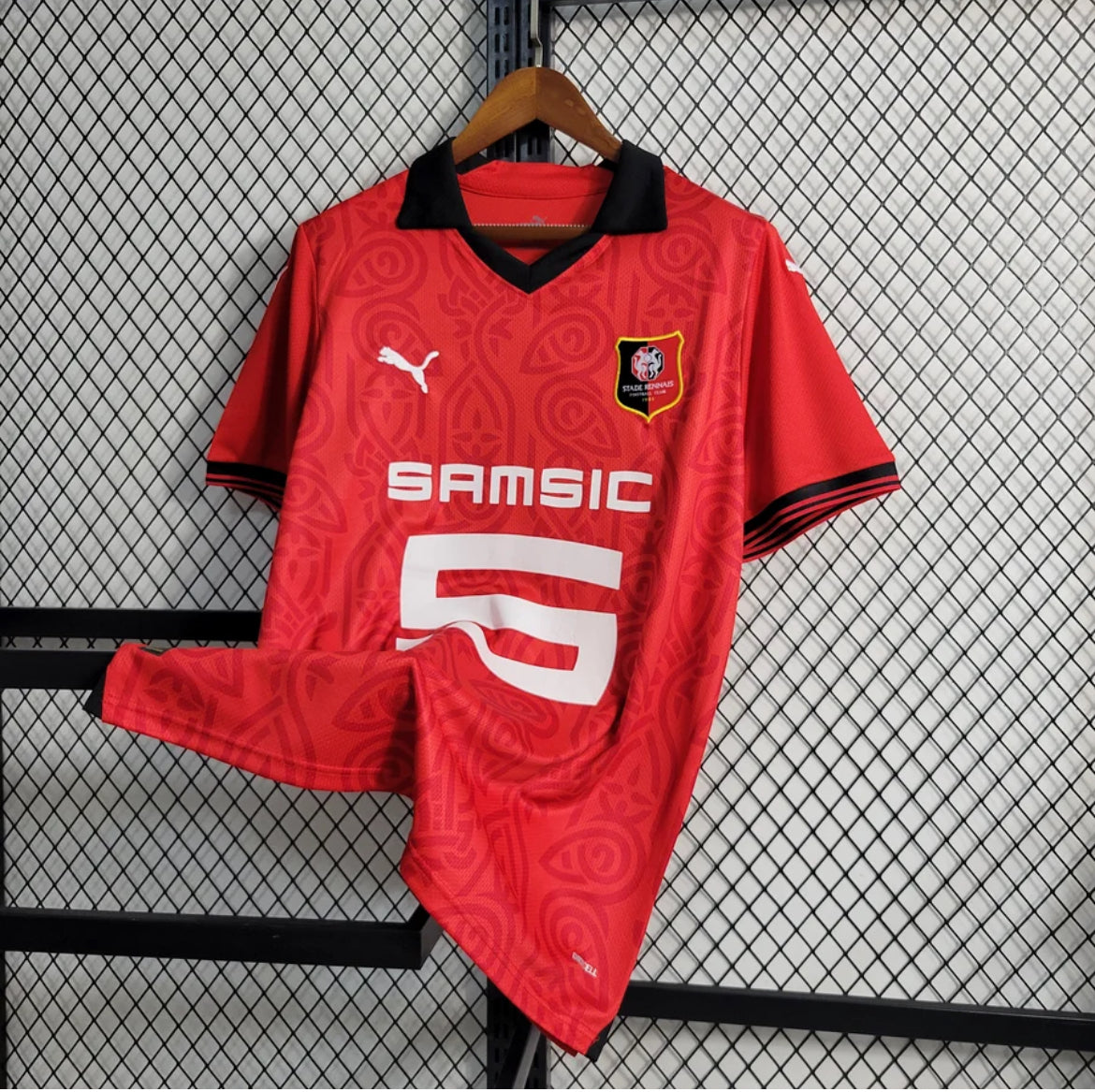 Rennes maillot domicile 2023/2024 Stades Rennais