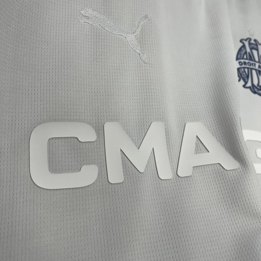 Olympique de Marseille maillot foot 125 ans 2024/2025 OM blanc
