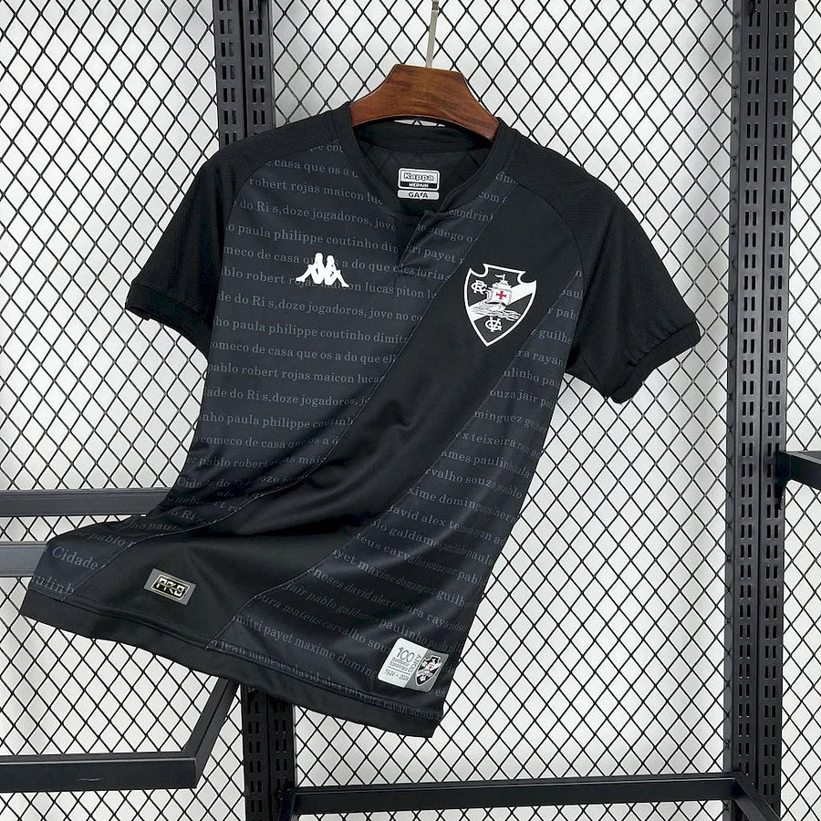 Vasco de Gama maillot foot noir 2024/2025