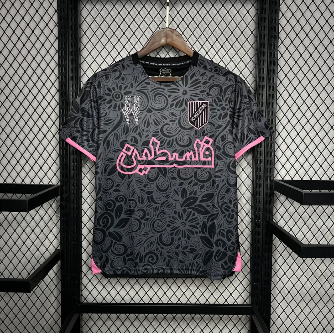 Maillot Palestine noir 2024/2025