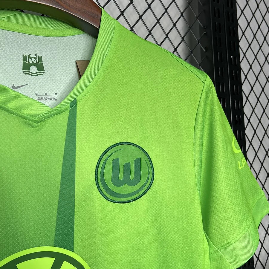 Wolfsburg Maillot foot 2024/2025 domicile