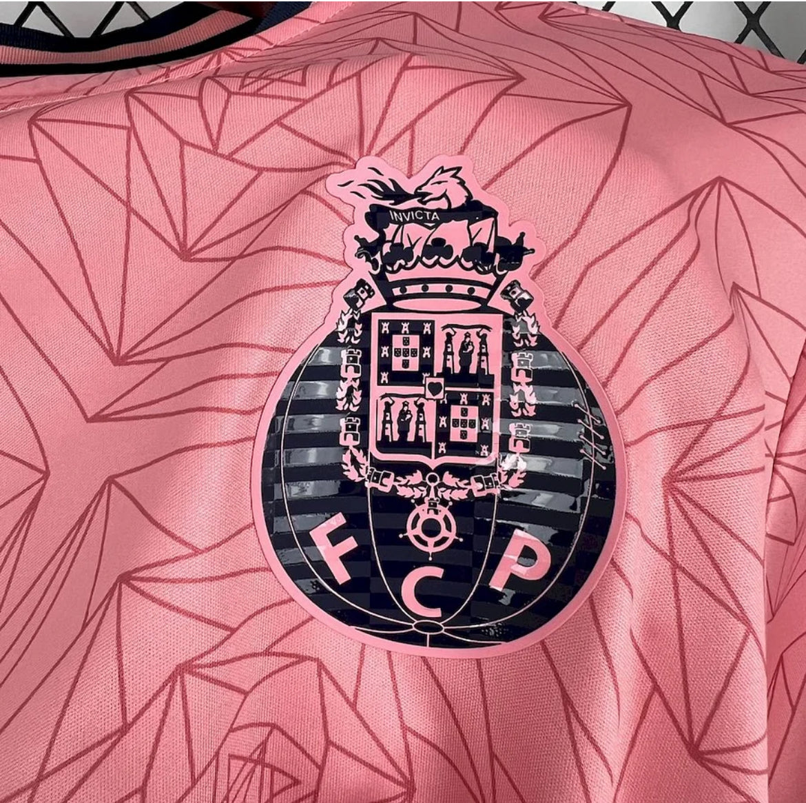 FC Porto maillot foot extérieur rose 2025/2026