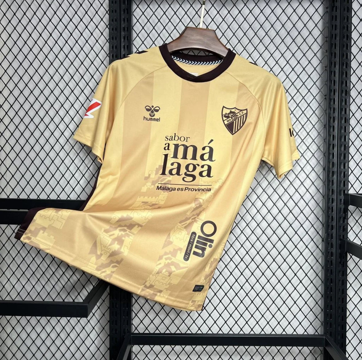 Malaga maillot foot third extérieur 2024/2025
