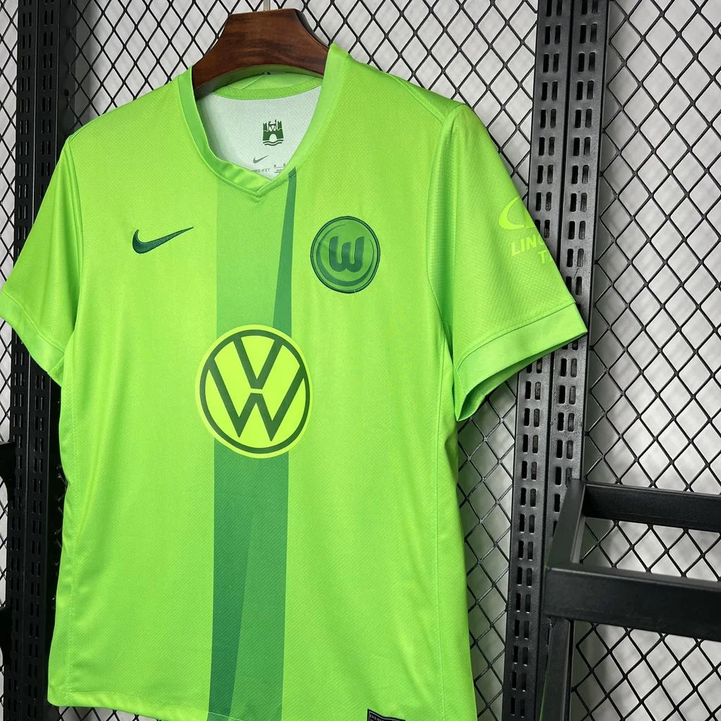 Wolfsburg Maillot foot 2024/2025 domicile