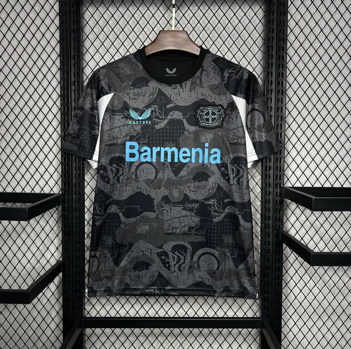 Bayer Leverkusen maillot foot third 2024/2025