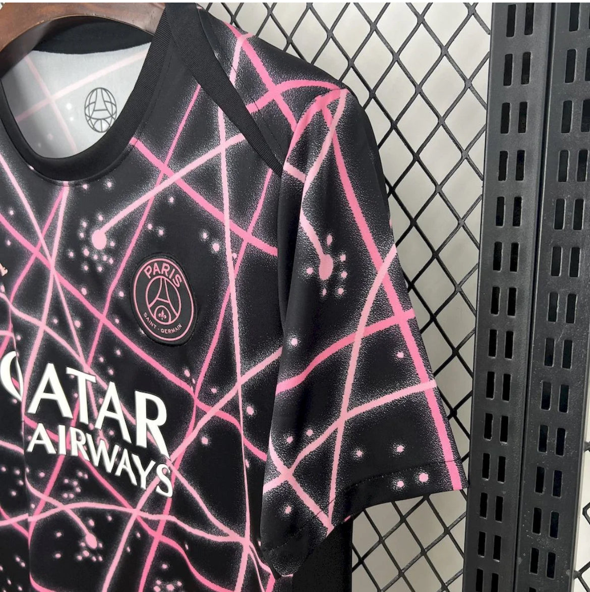 Paris Saint Germain PSG maillot foot third 2025/2026 Entraînement