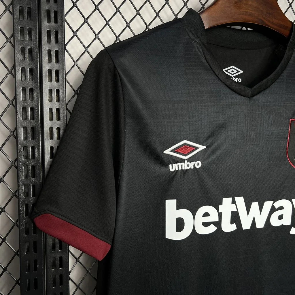West Ham Maillot foot extérieur 2024/2025