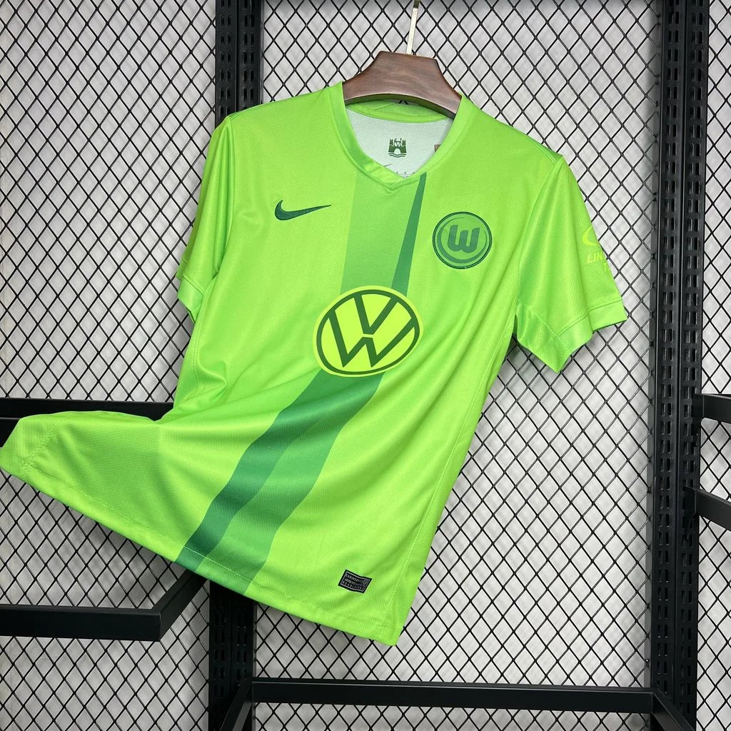 Wolfsburg Maillot foot 2024/2025 domicile