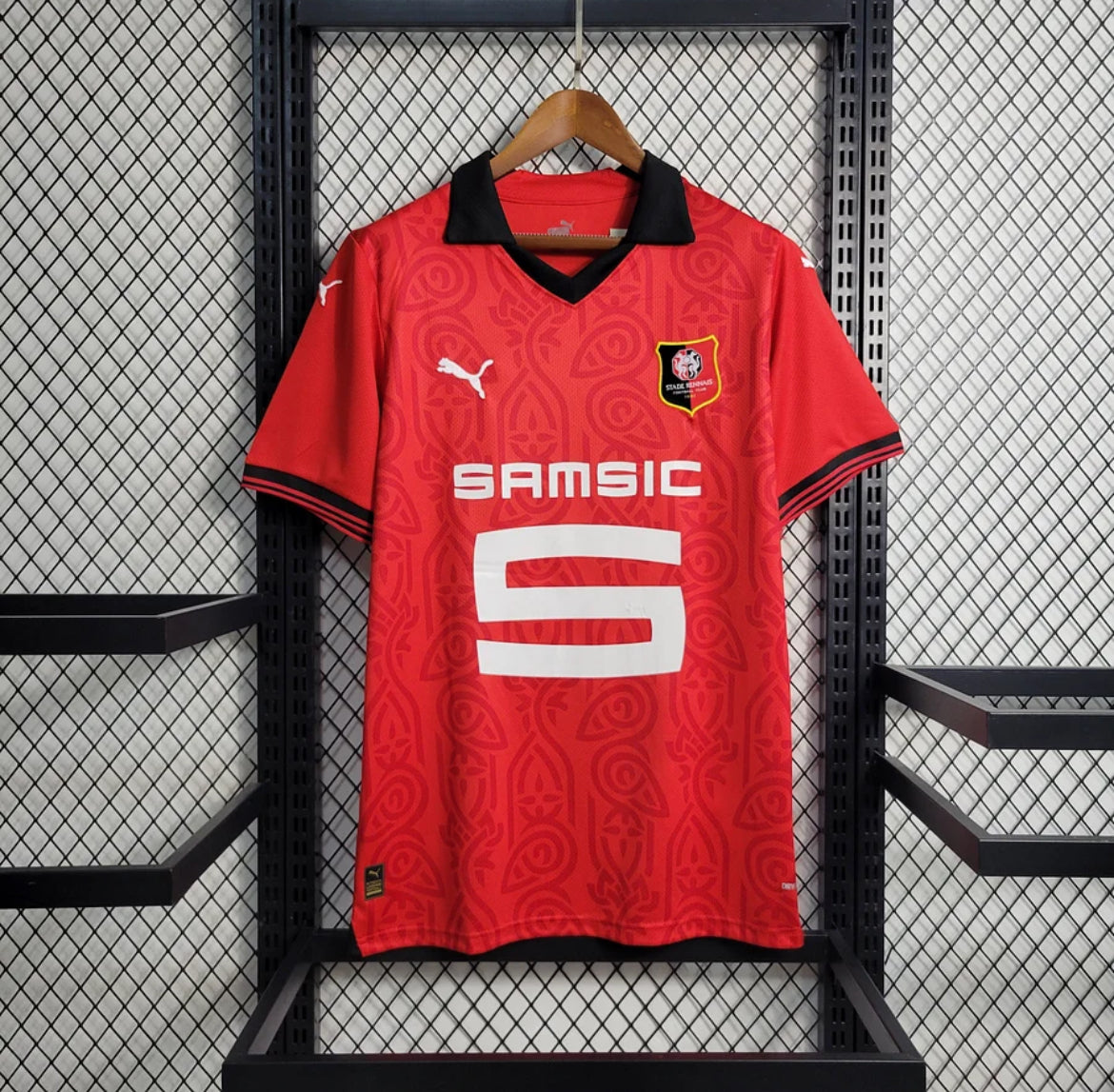 Rennes maillot domicile 2023/2024 Stades Rennais