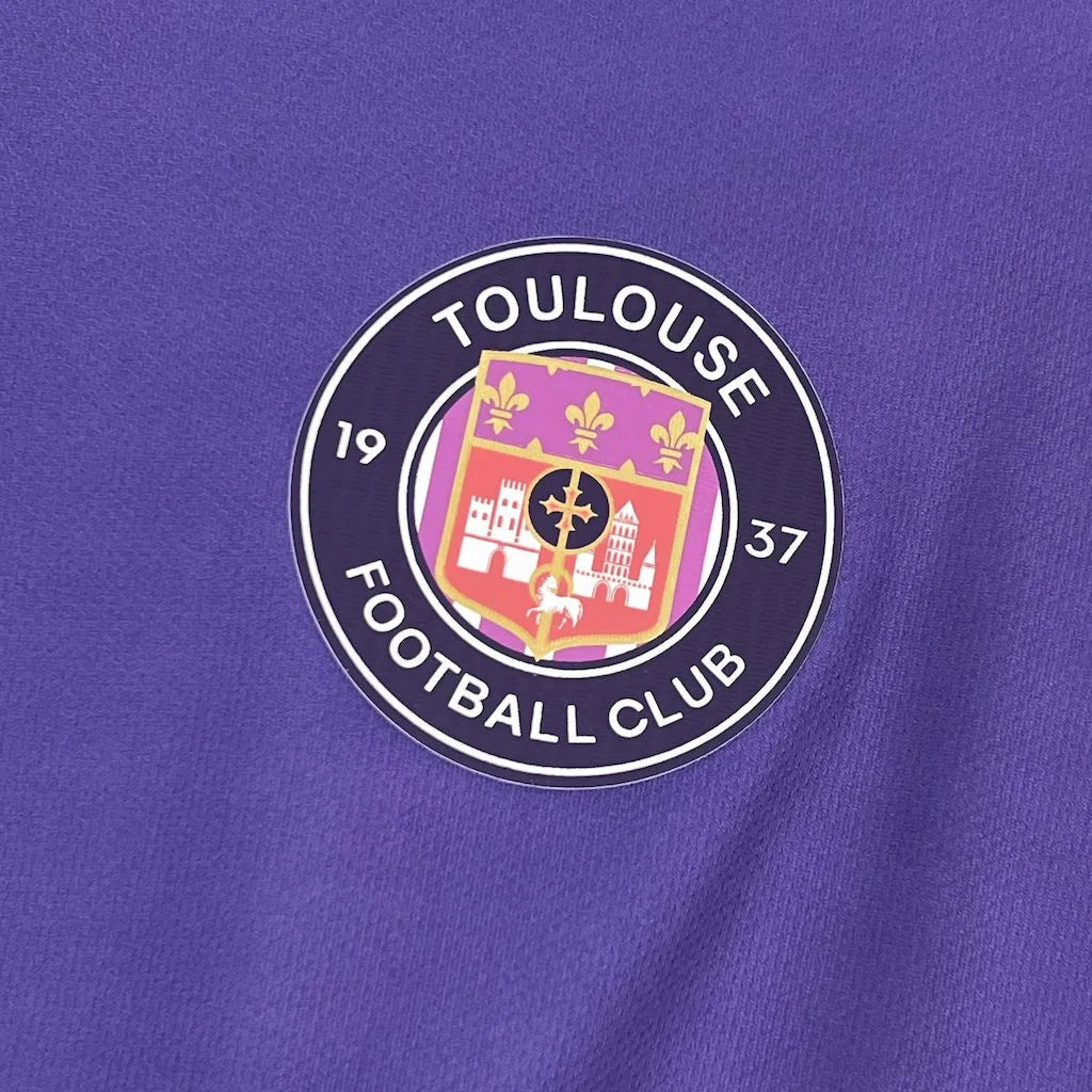 Toulouse FC maillot foot domicile 2024/2025